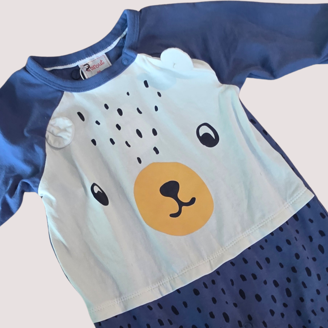 Sprout Romper 3-6m