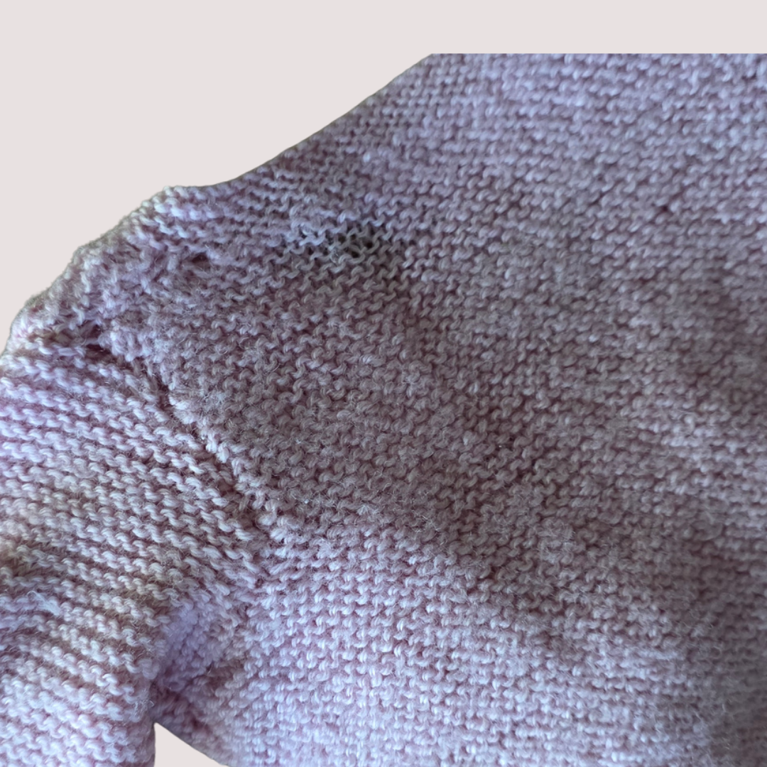 Handmade Cardigan 6-12m