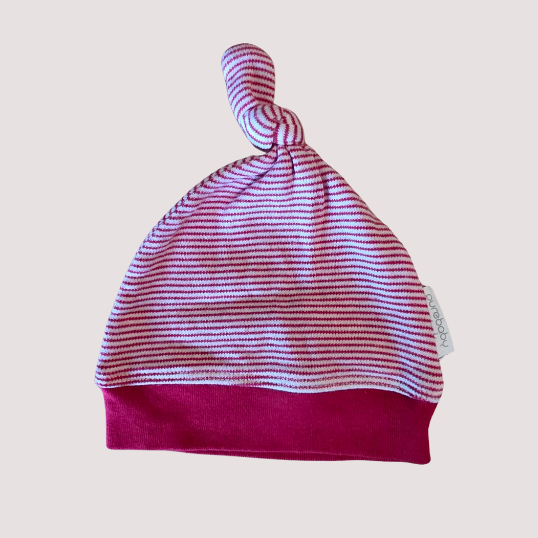Purebaby Beanie 0000-6m