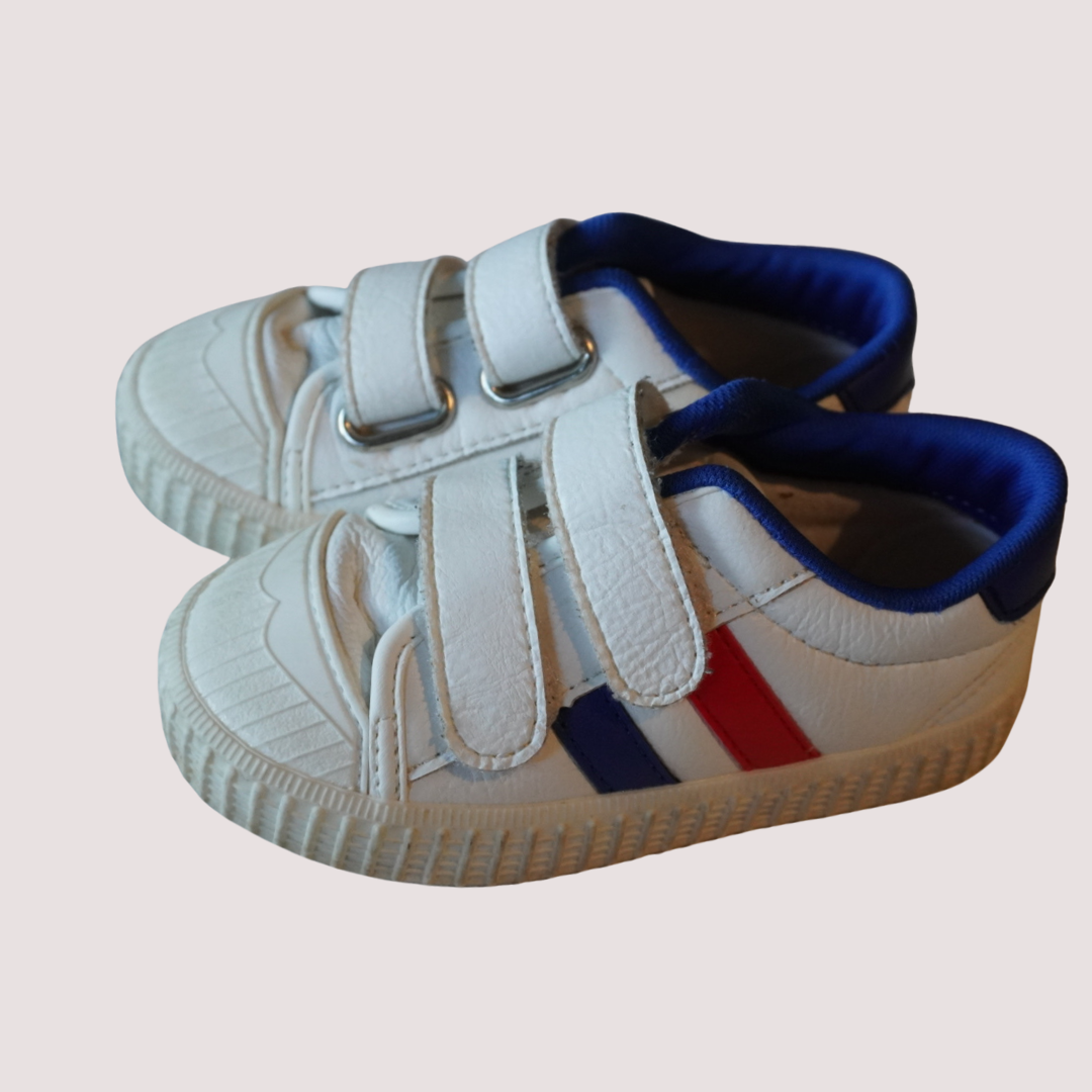 Korean Leather Runners US 4