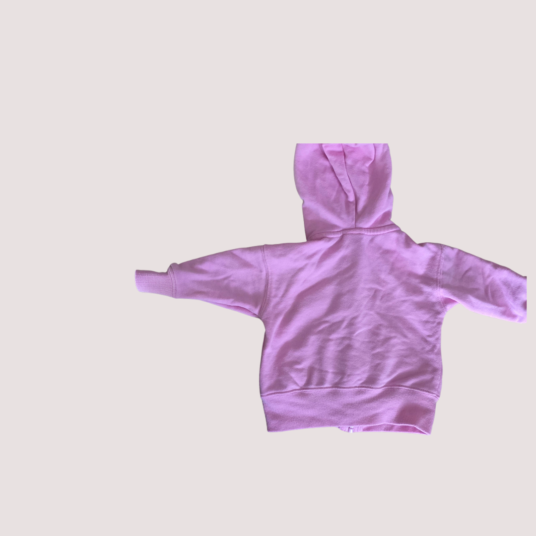 Mango Mini Pink Hoodie 1Y