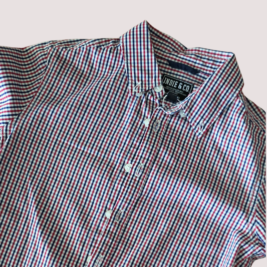 Indi Kid Checkered Shirt 5Y