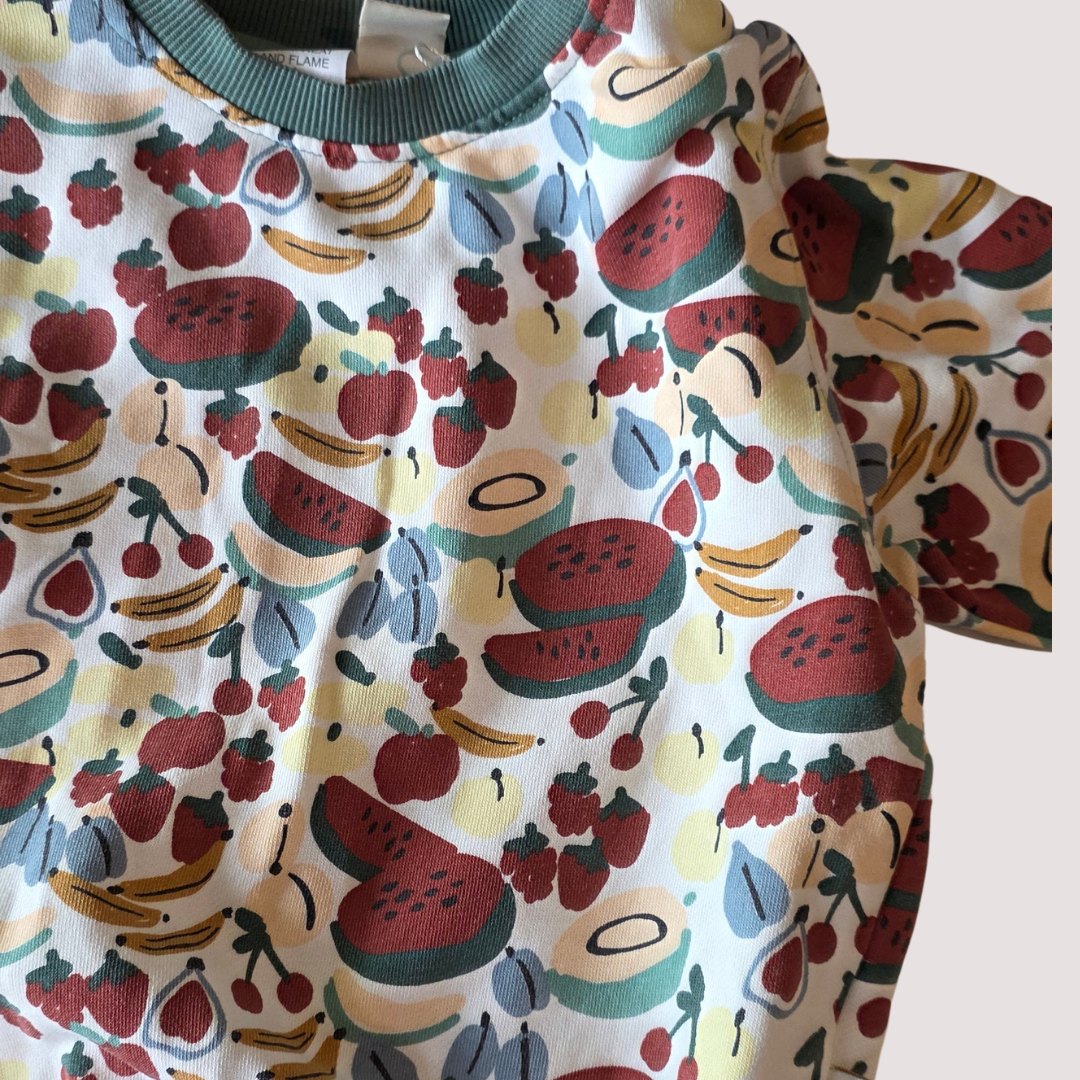 Goldie + Ace Fruit Jumper 3Y