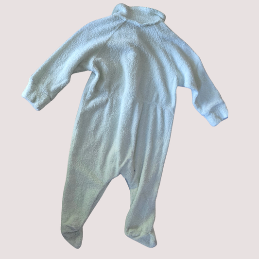Target Terry Towel Pale Green Onesie 3-6m