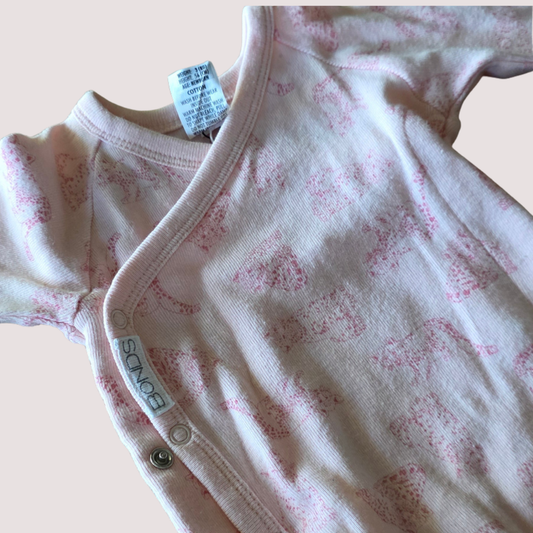 Bonds Kimono Bodysuit 0000