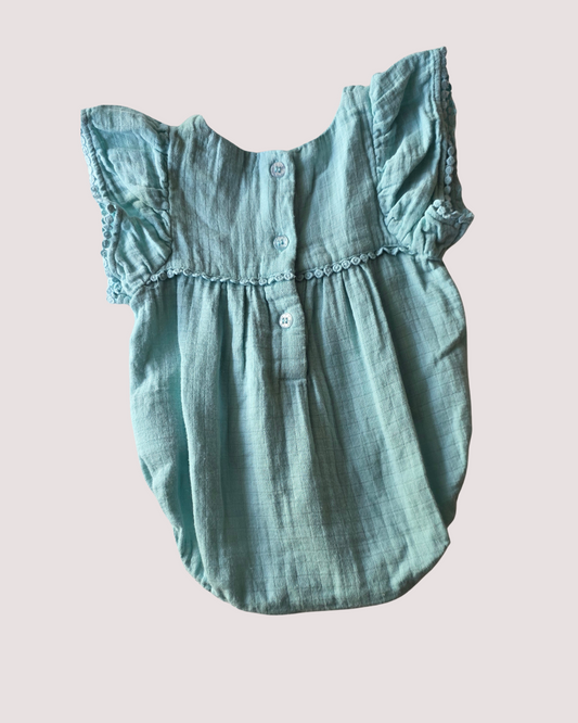 Purebaby Romper 0-3m