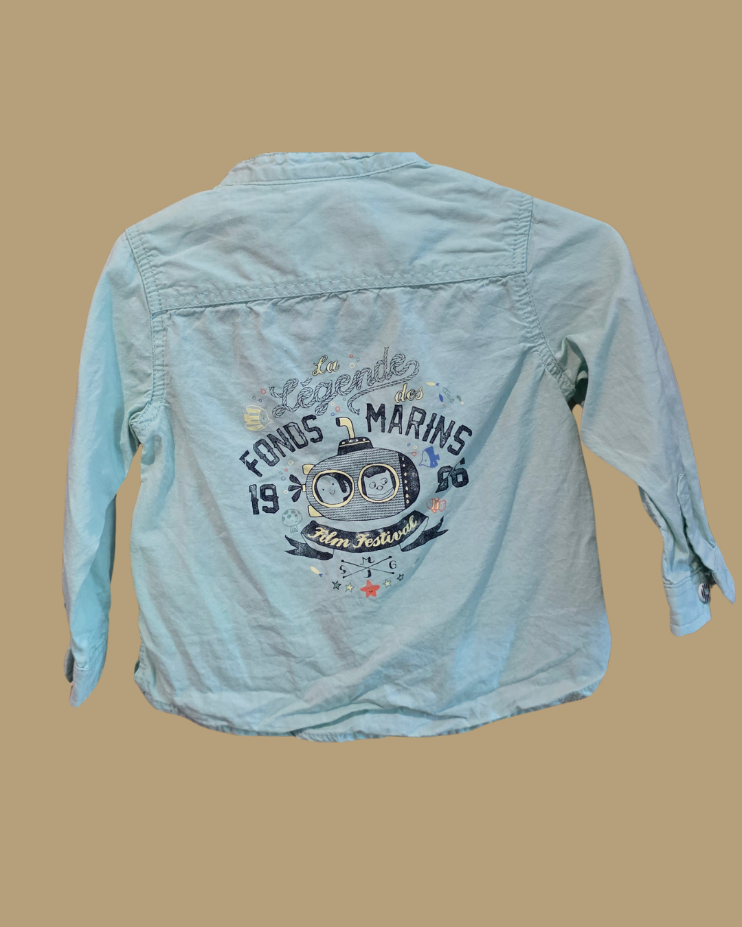 Sergeant Major Button Shirt 18-24m