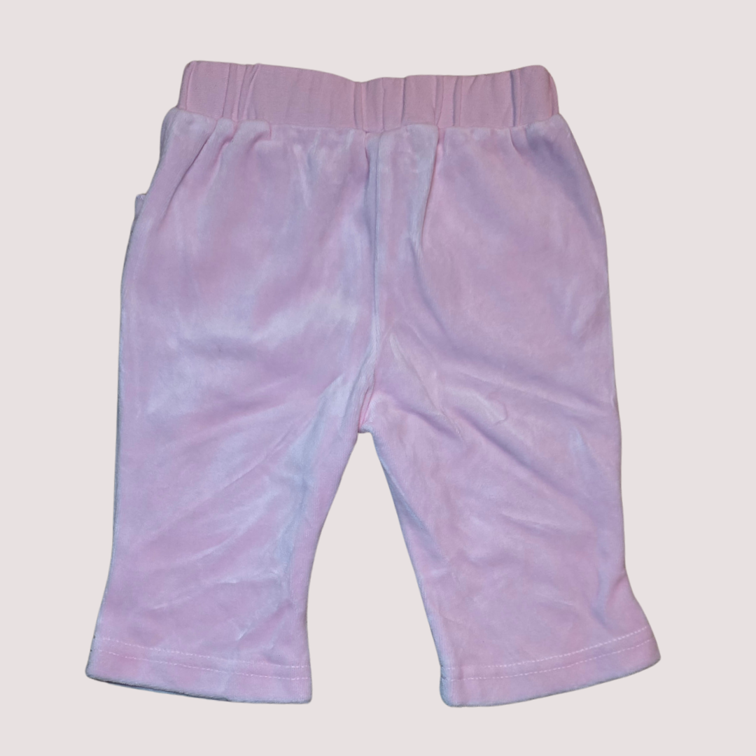 Tiny Little Wonders Velour Pants 3-6m