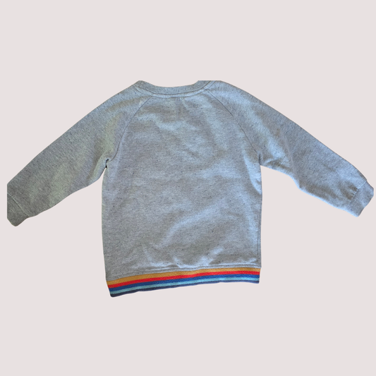 Jack & Milly Skateboard Print Jumper 4Y