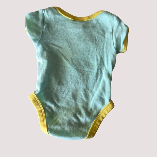 Looney Tunes Tweety Bird Print Cotton Onesie – 0–3 Months