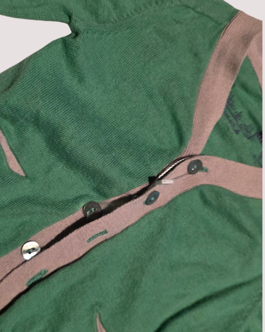 Château de Sable style knit cardigan Cardigan 0-3m