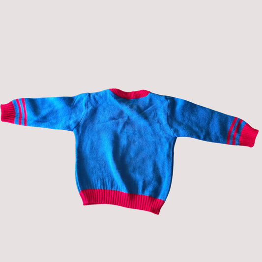 Yellow Cardigan 0-6m