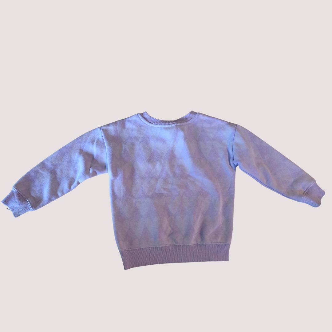 Cotton On Heart Jumper 4Y