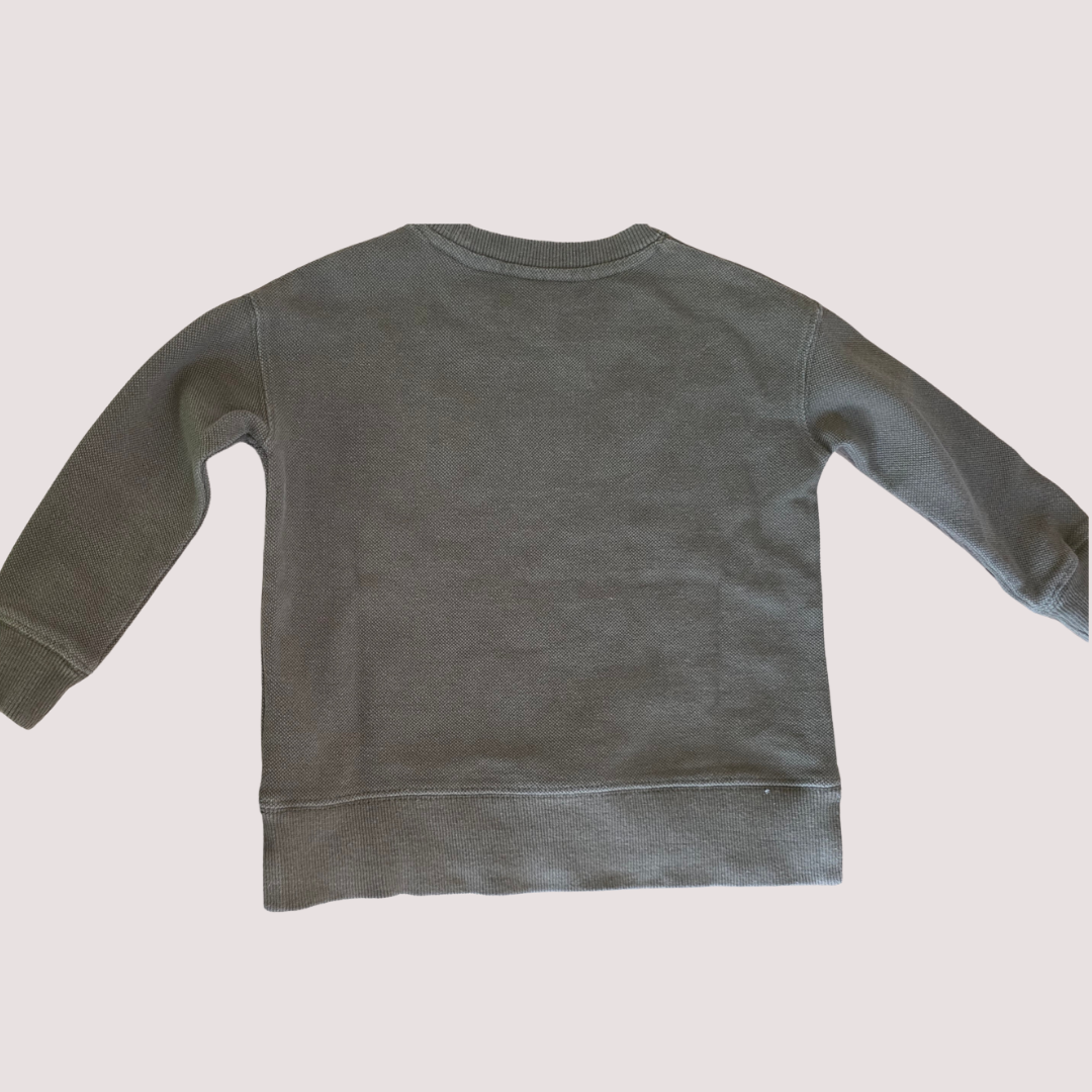 Seed Heritage Khaki Jumper 3Y