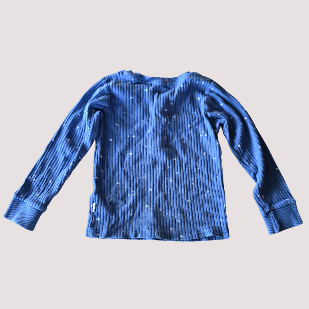 Purebaby Star Ribbed Shirt 3Y