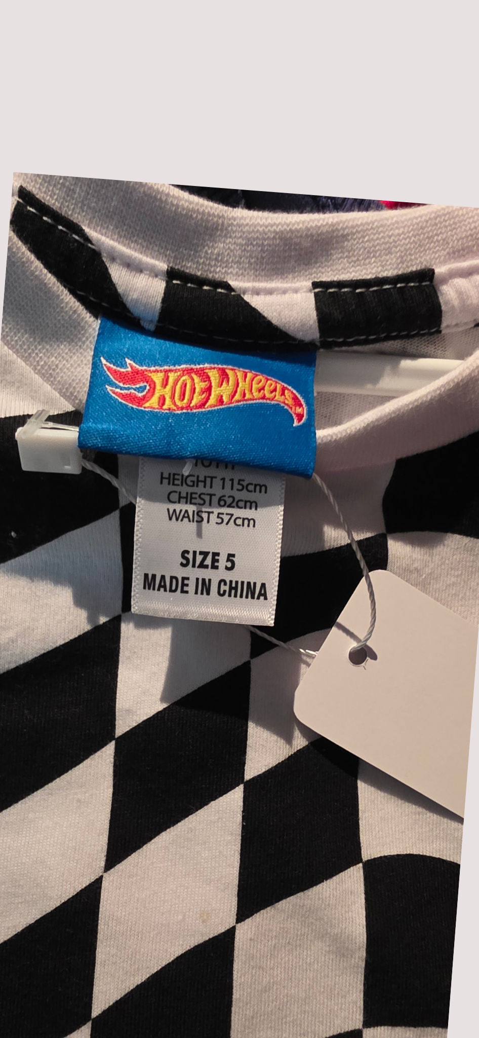 Hot Wheels Long Sleeve Shirt