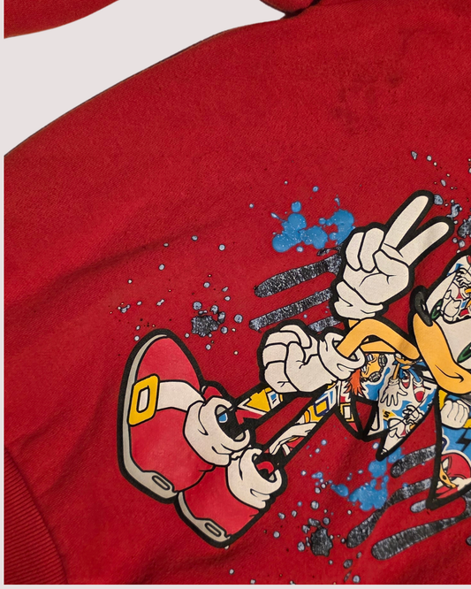 Sonic Red Jumper 4Y