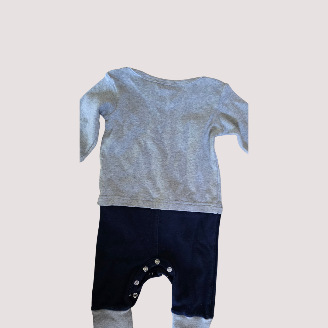 Fox & Finch Romper 6m