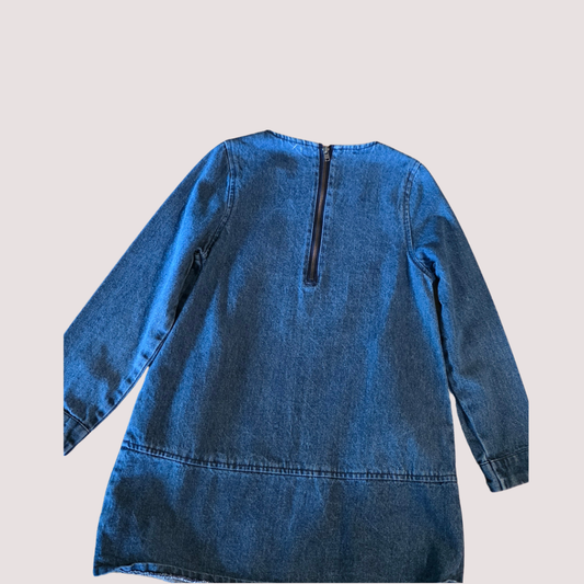 Seed Heritage Denim Dress 7Y