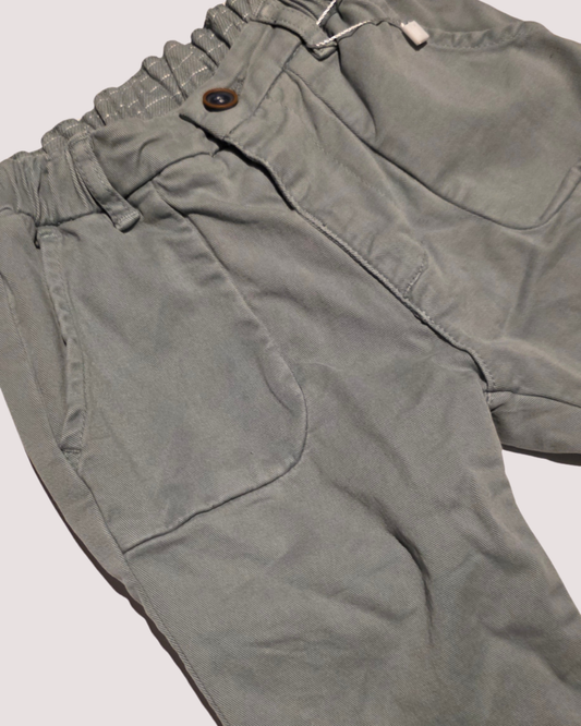 Zara Cargo Pants 9-12m