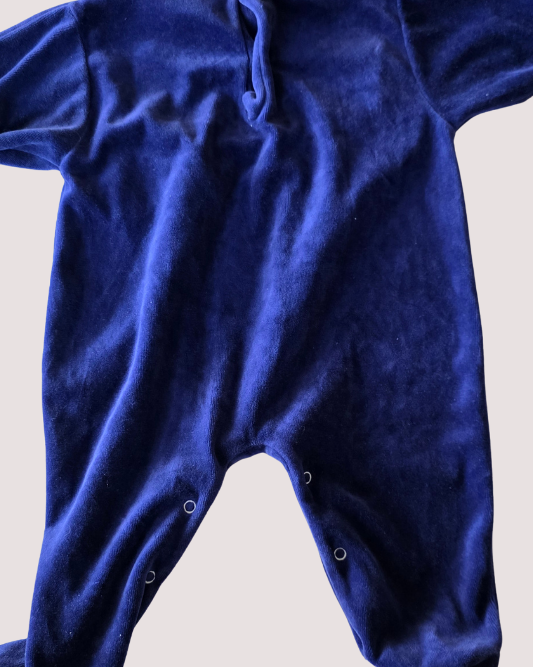 Bunnykins velour onesie 6-12m