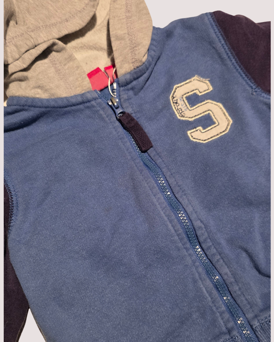 Sprout Zipper Hoodie 6-12m
