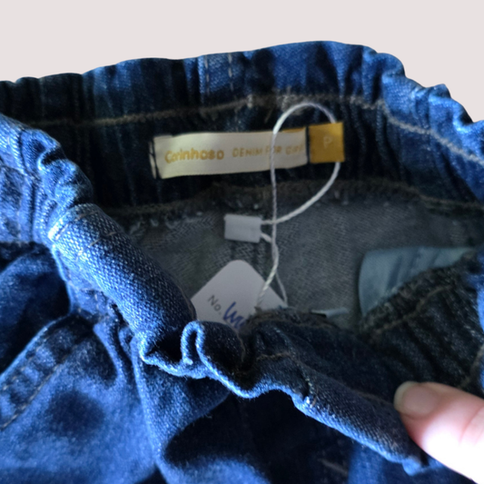 Carinhoso Denim Jeans 6-12m