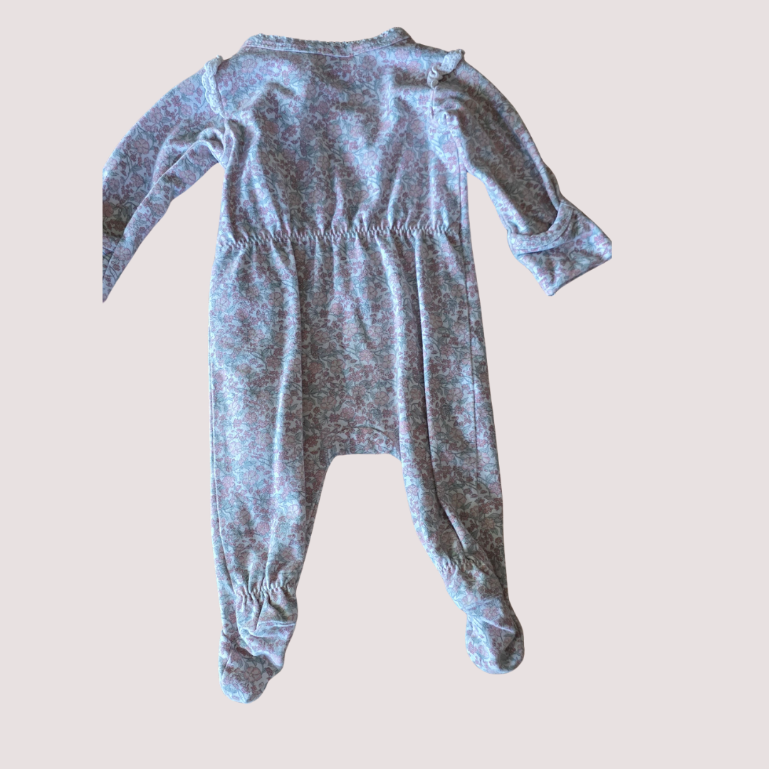 Bebe Floral Bodysuit 0000