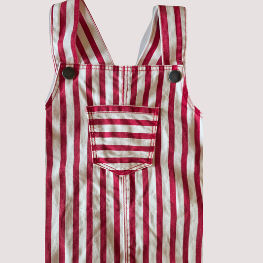 Milky Stripe Dress 3Y