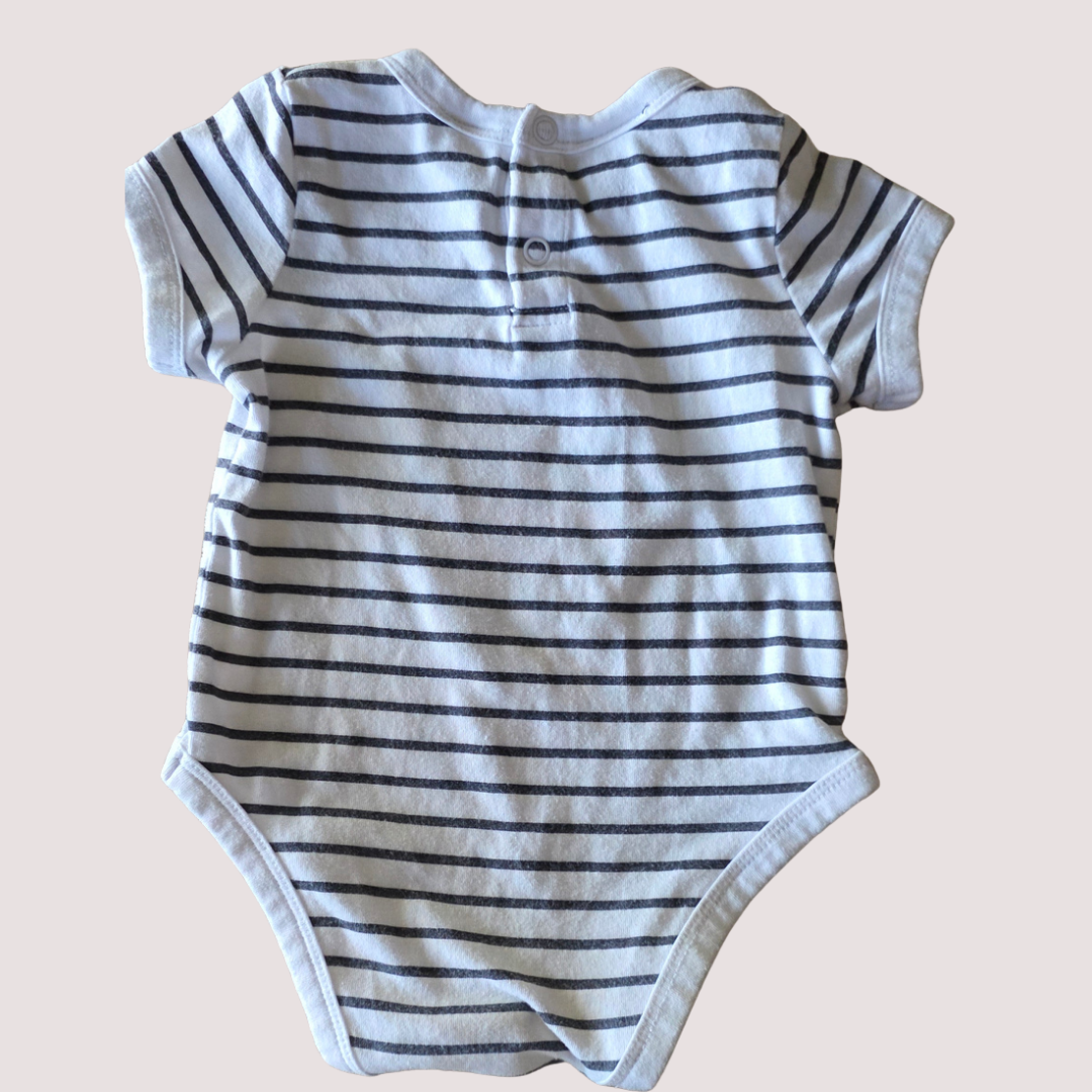 Miffy Bodysuit Short Sleeve 3-6m