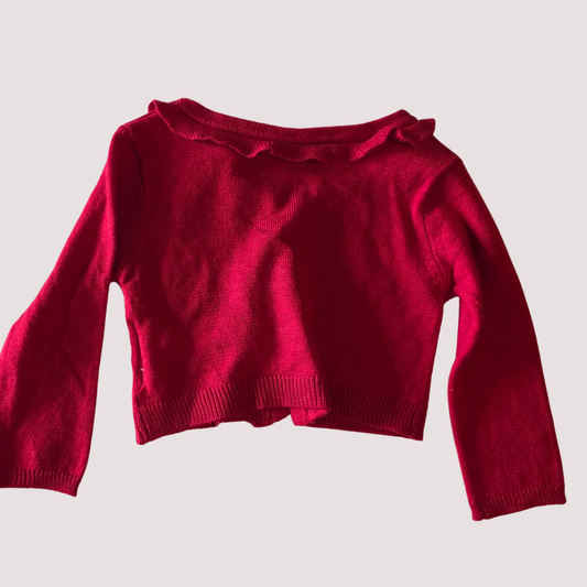 Pumpkin Patch Cardigan 3-6m