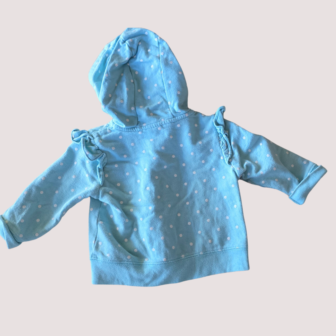 Carter's Hoodie Jacket 6-12m