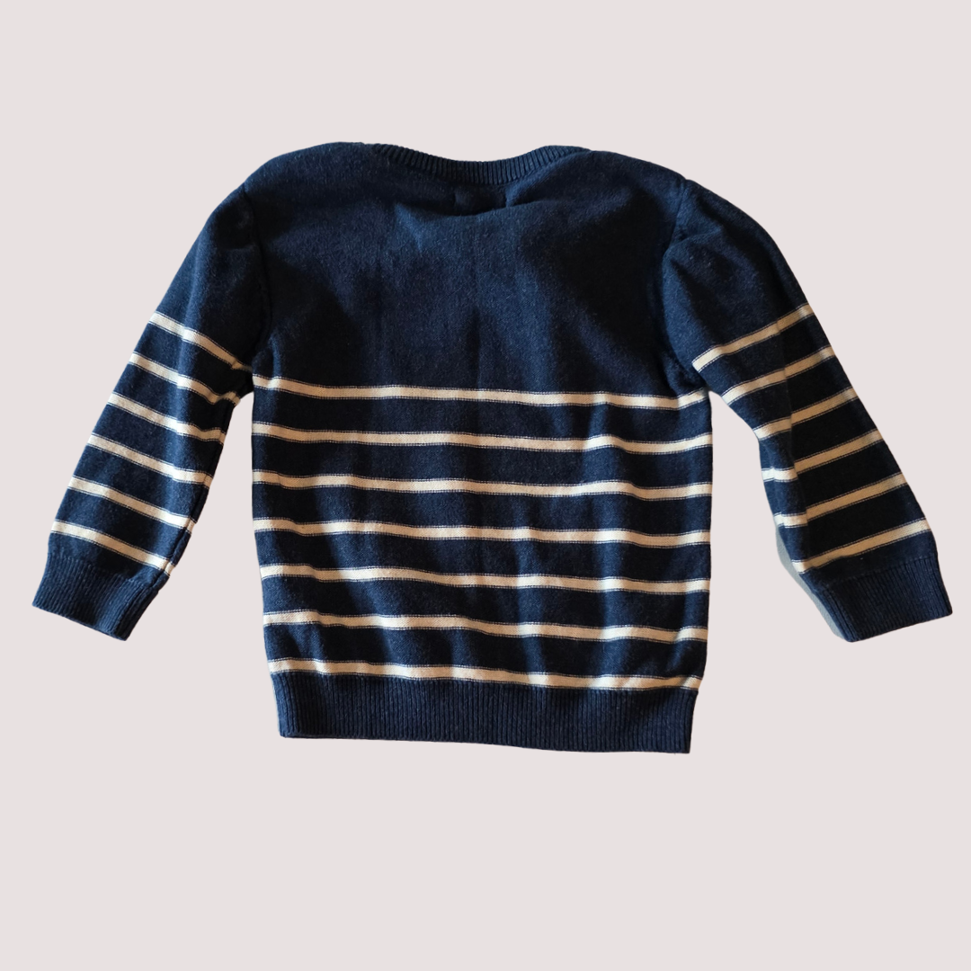 NEXT Sailor Knit Jumper 12-18months
