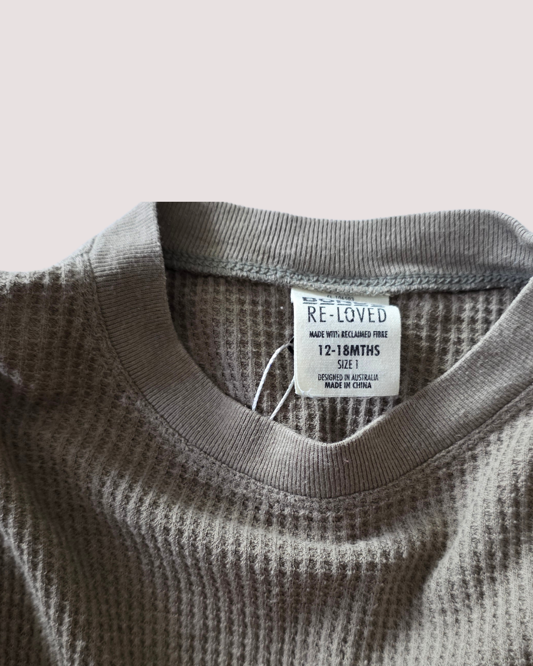 Bonds Reloved Jumper 12-18m