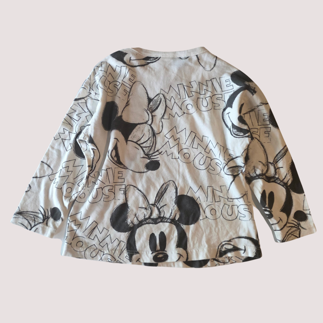 Zara Disney Long Sleeve 12-18months