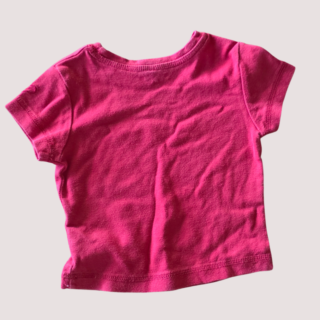 Fun Spirit Red Basic Shirt 3Y