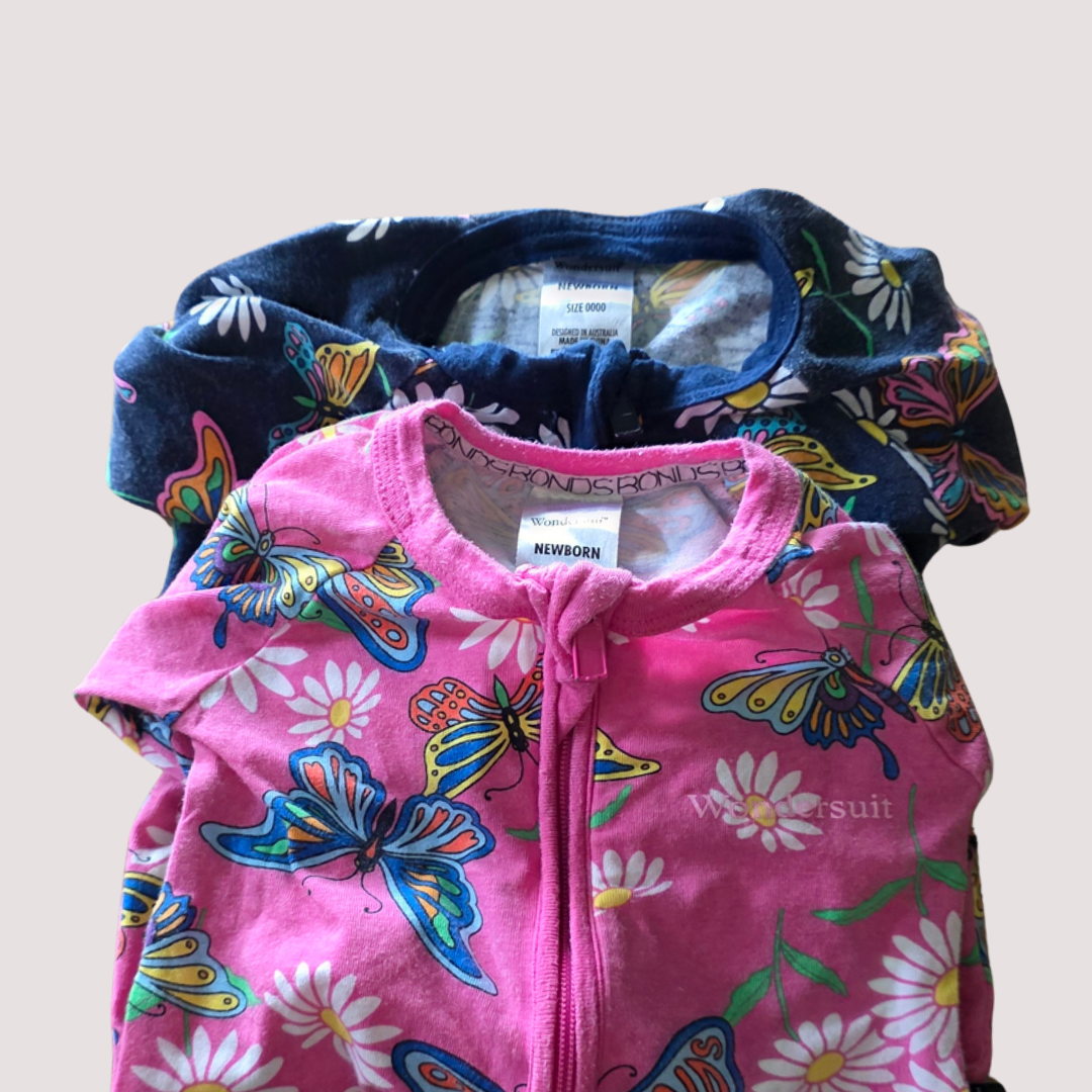 Bonds Wondersuit Bundle Newborn