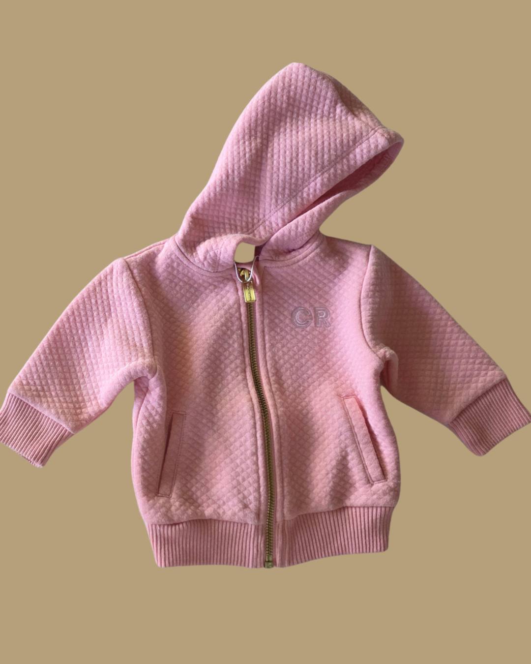 Country Road Quilted Pink Set 3-6m