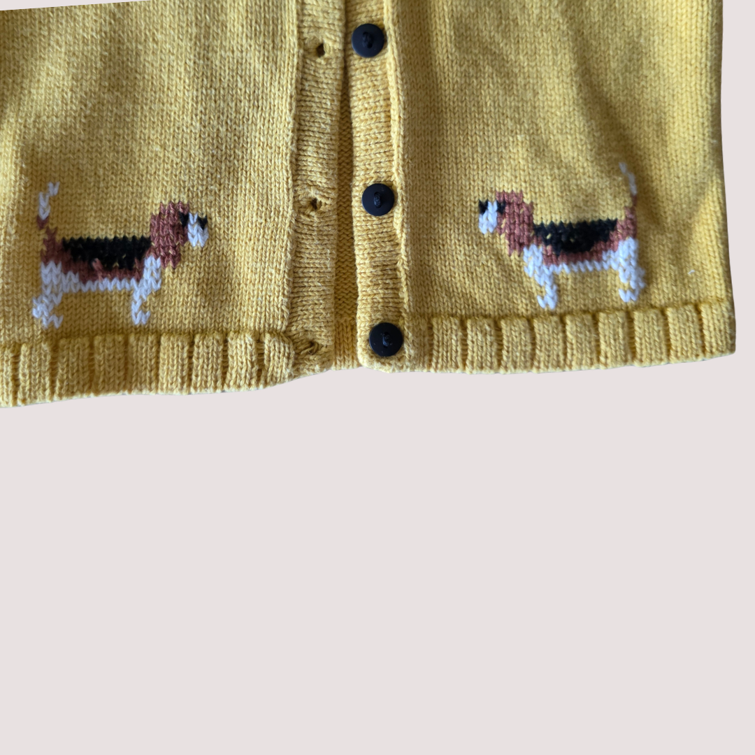 Nina Maria knit cardigan 3-6m