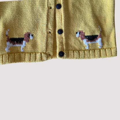 Nina Maria knit cardigan 3-6m