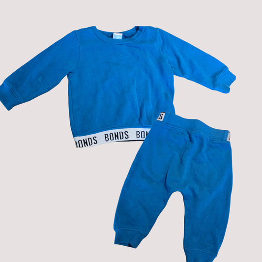 Bonds Tracksuit Set 12-18 m