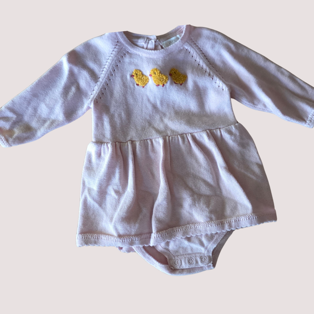 Purebaby Dress 3-6m