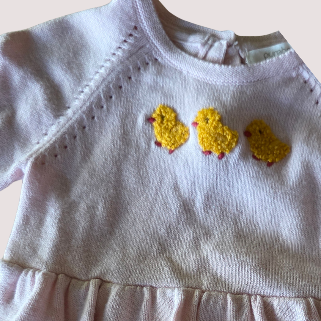 Purebaby Dress 3-6m