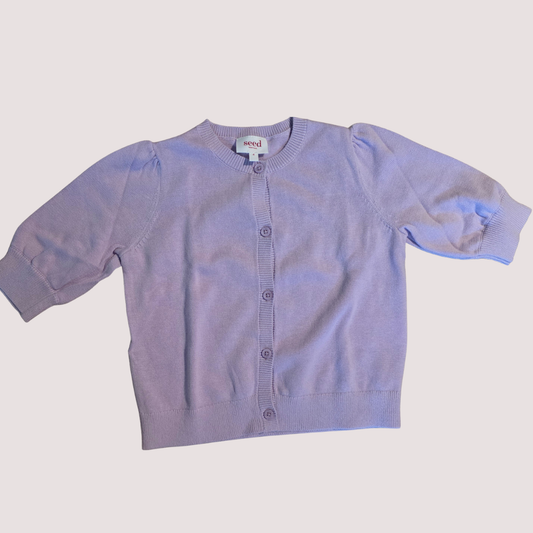 Seed Heritage Knit Cardigan 4Y