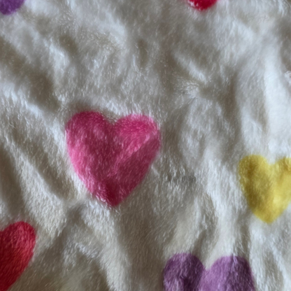 Cozy Pixie Heart Jumper 6-9m