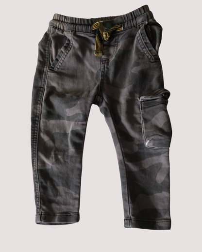 Cotton On Cargo Pants 2Y