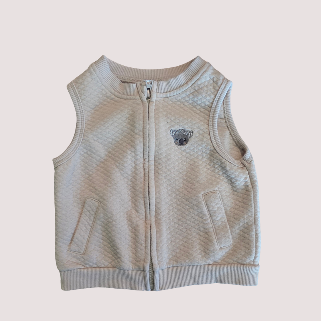 Ollie's Place Vest 3-6m