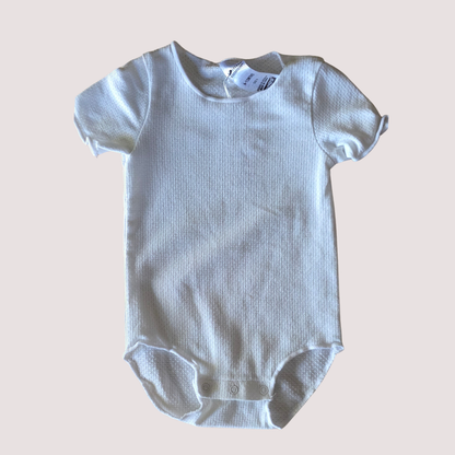 Bonds Wondercool Short Sleeve Bodysuit 6-12m