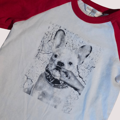Fox & Finch Baseball Tee 9-12m