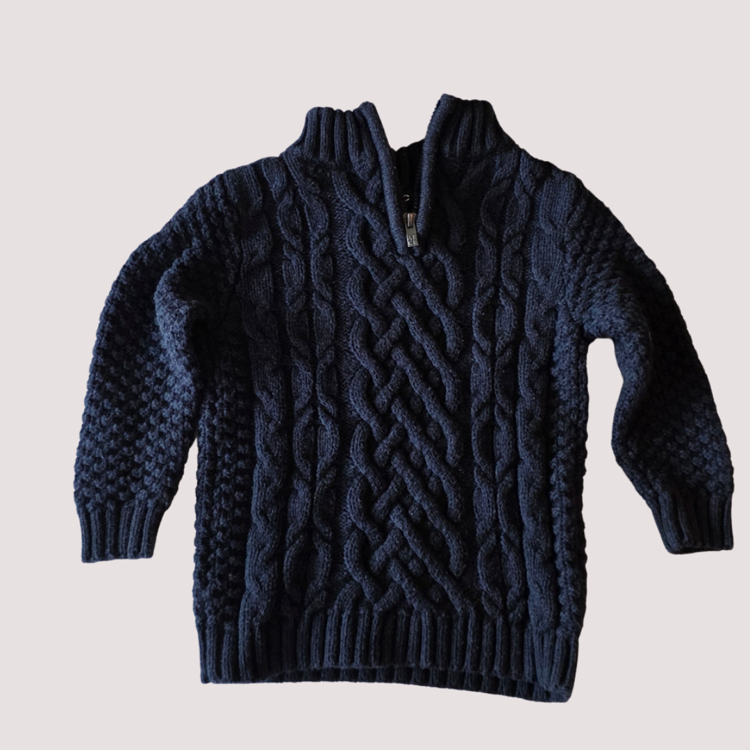 Indi Kid Knitted Jumper 6-12m